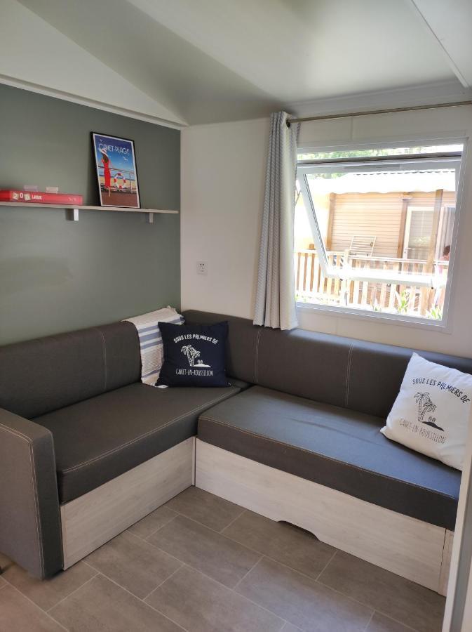 Mobil Home Camping Mar Estang 4* Кане Екстериор снимка