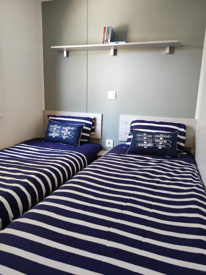 Mobil Home Camping Mar Estang 4* Кане Екстериор снимка