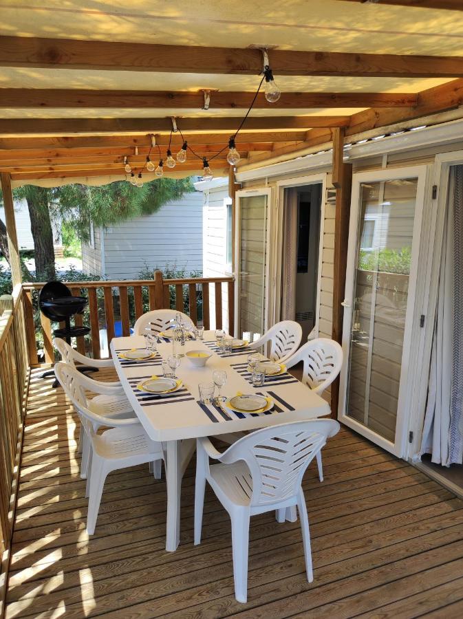Mobil Home Camping Mar Estang 4* Кане Екстериор снимка