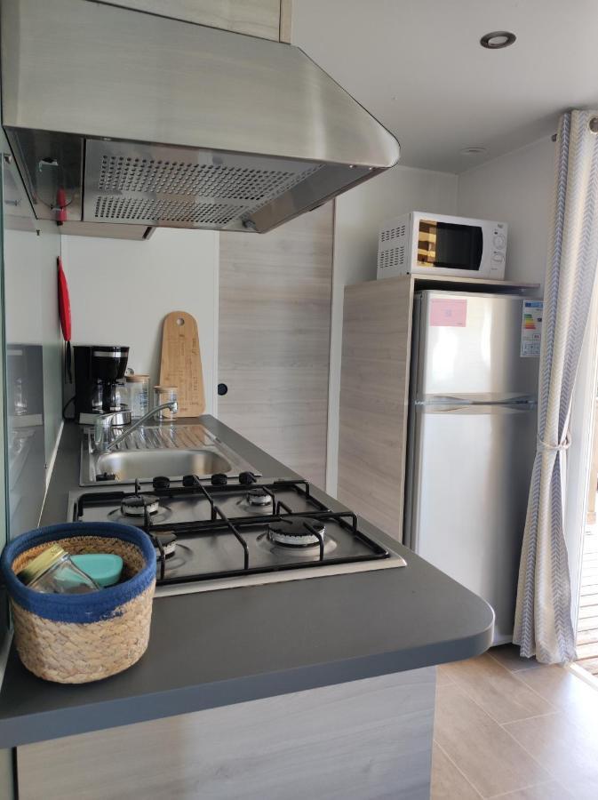 Mobil Home Camping Mar Estang 4* Кане Екстериор снимка
