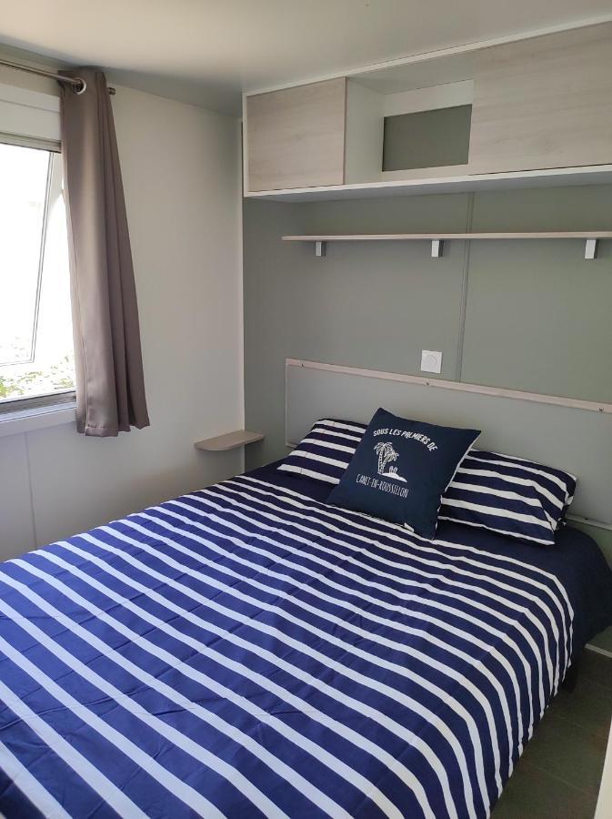 Mobil Home Camping Mar Estang 4* Кане Екстериор снимка