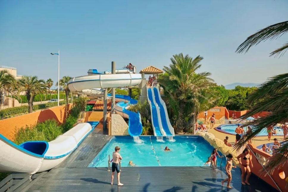 Mobil Home Camping Mar Estang 4* Кане Екстериор снимка